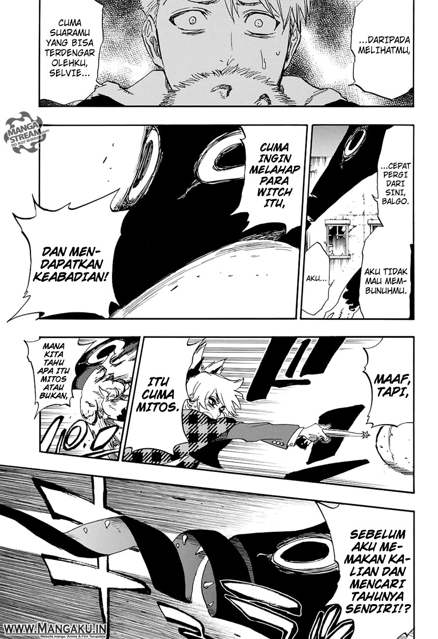 Burn The Witch Chapter 00 (One-Shot) Bahasa Indonesia